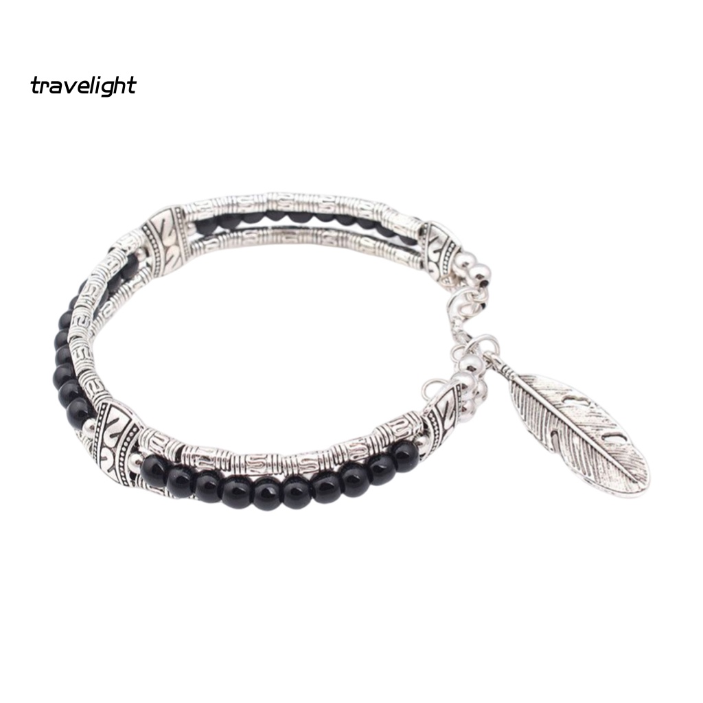 Vòng Tay Nhiều Lớp Phong Cách Bohemian Thời Trang Cho Nữ