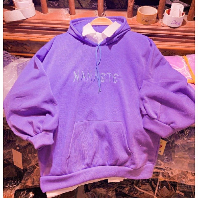 [SIÊU HÓT] Áo Hoodie Nỉ Form Rộng Tay Phồng - Áo Nỉ Túi Bụng (Ảnh Thật) | BigBuy360 - bigbuy360.vn