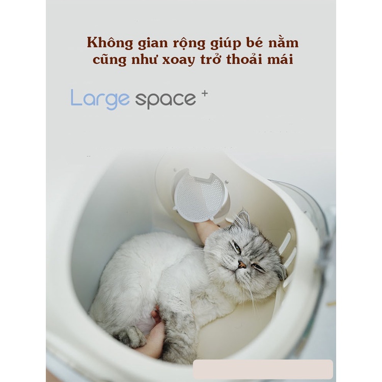 Balo mèo cao cấp Moboli, hàng LIMITED