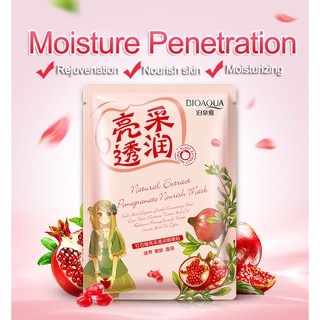 Mask nội địa trung bioaqua .