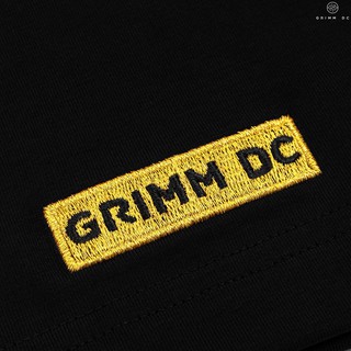 Grimm DC Áo tay dài Da Rizzle // Black