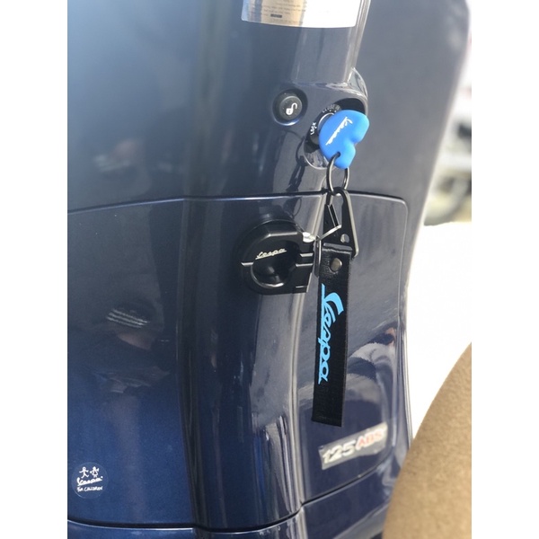 BỌC CHÌA CAO SU & NHÔM CNC VESPA