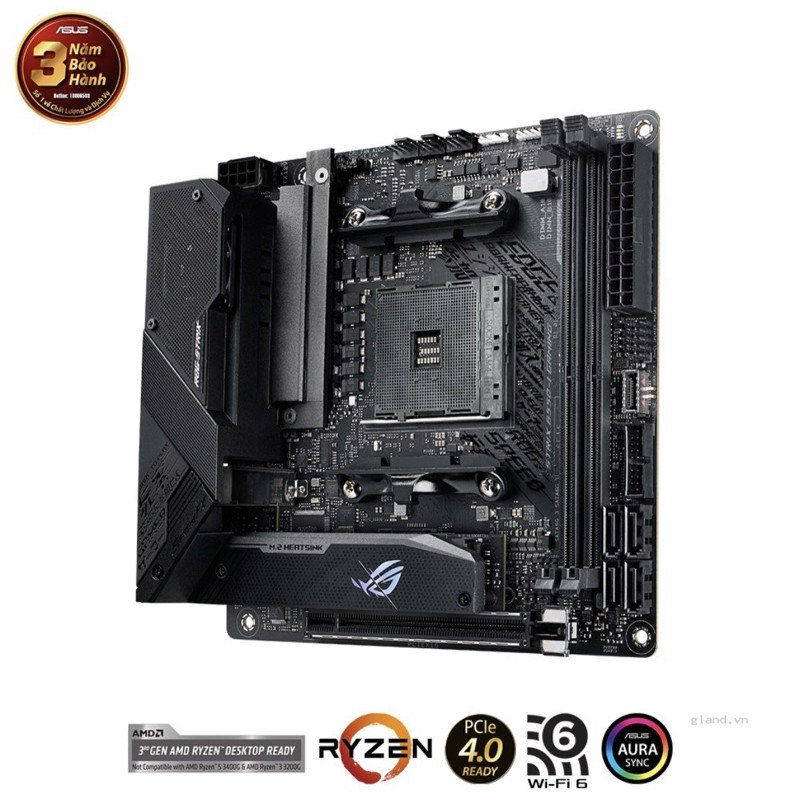 Bo mạch chủ Mainboard Asus ROG STRIX B550-I GAMING | BigBuy360 - bigbuy360.vn