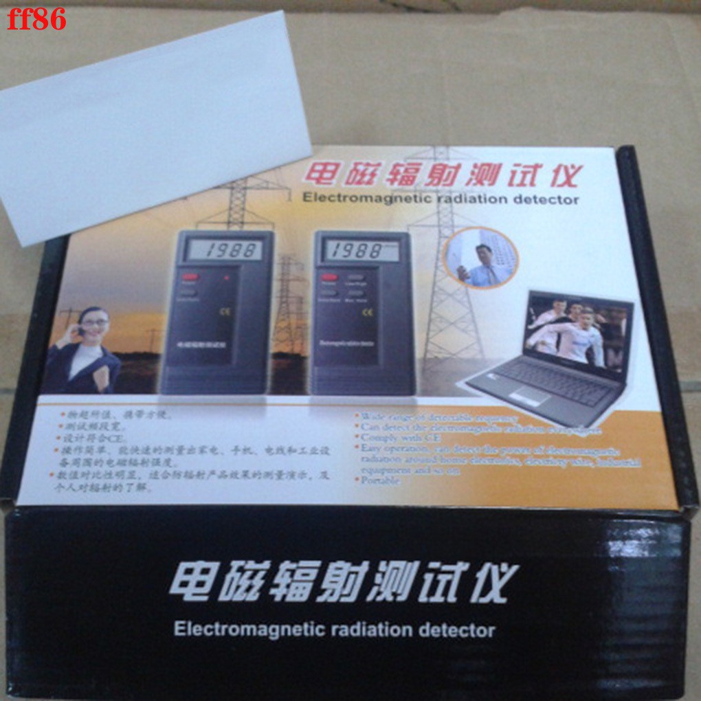 Máy Đo Bức Xạ Điện Tử Emf Có Màn Hình Lcd