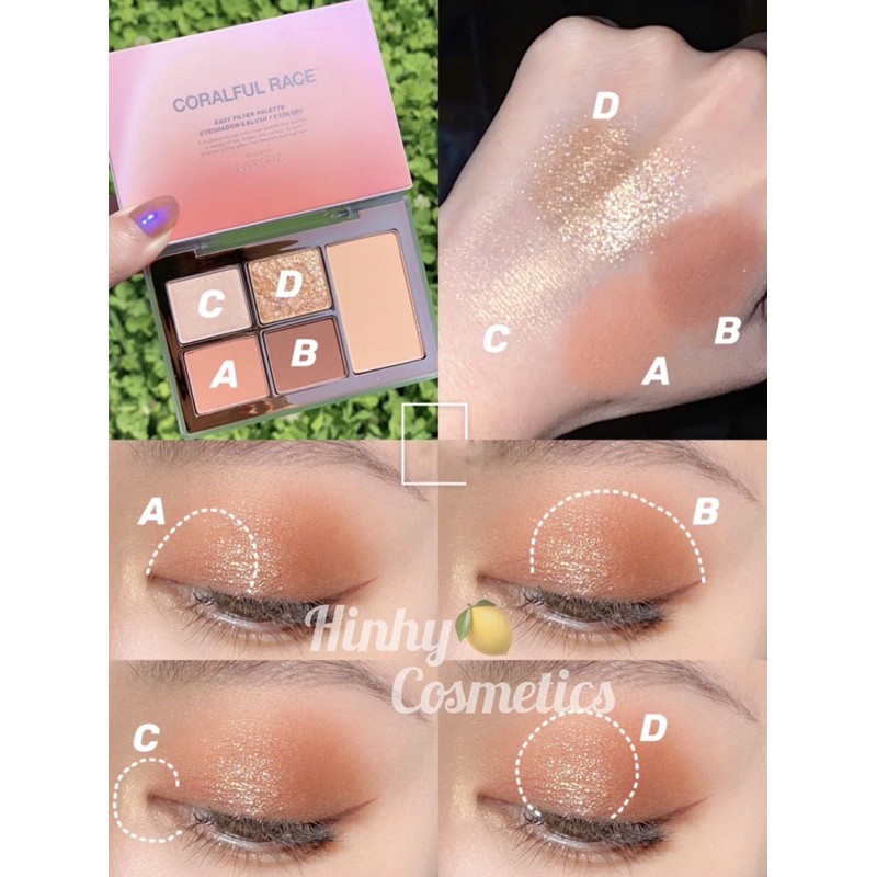 Phấn Mắt Missha Easy Filter Shadow Palette