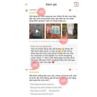 [Y136] [102 miếng] Miếng Dán Mụn Careplus Của Olive Young/ Cosrx Acne Pimple Master Patch