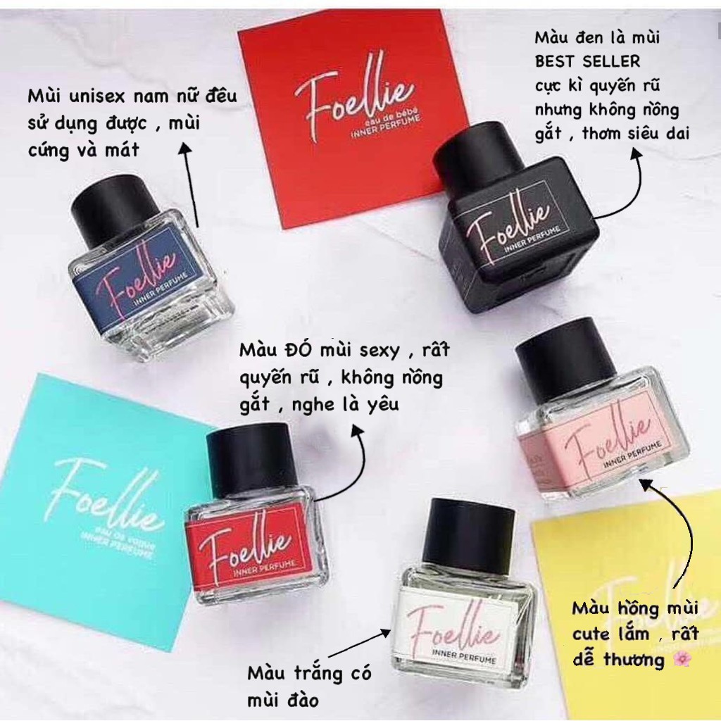 Nước Hoa Vùng Kín Cao Cấp Foellie | BigBuy360 - bigbuy360.vn