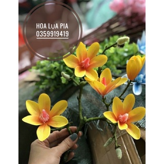 Cành Mộc lan- hoa giả hàng nhập
