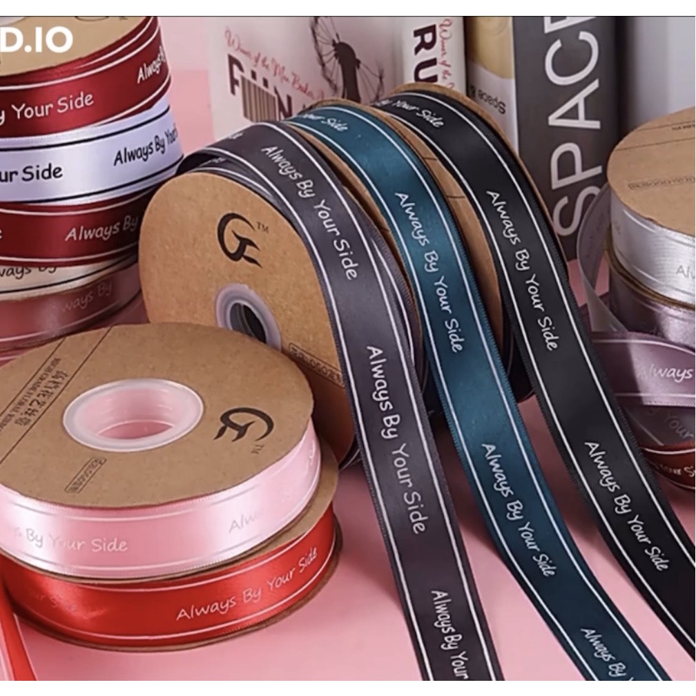 Ruy băng lụa Always by your side