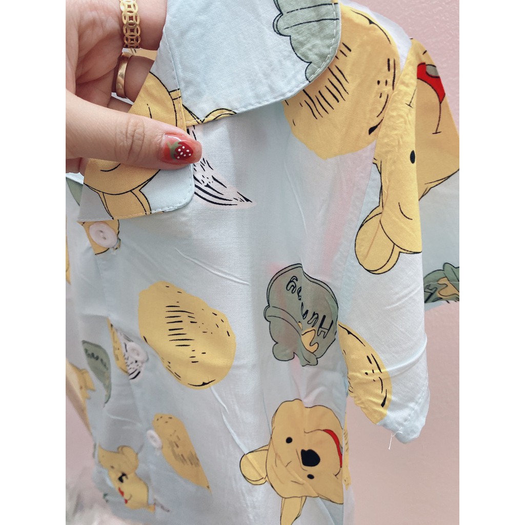 Bộ Pijama Vải Lanh Cho Bé Trai Và Gái Size 100-140(12-27kg)