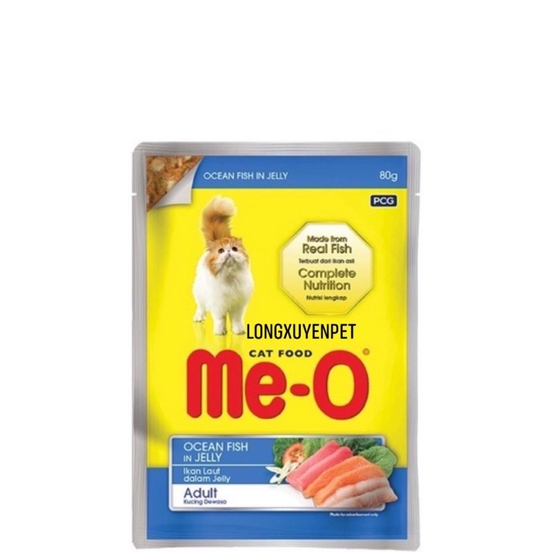 Pate mèo MEO 80g