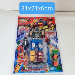 người máy biến hình xe ô tô ms DL003 phù hợp cho 3 tuổi 5 tuổi trở lên ....
