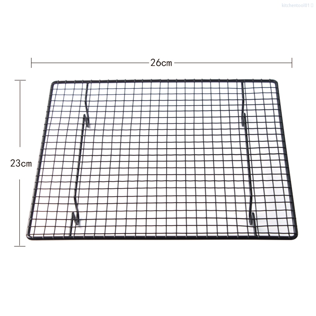 Vỉ Nướng Bánh / Bbq Bằng Thép Carbon Chống Dính Tiện Dụng Cho Nhà Bếptool01