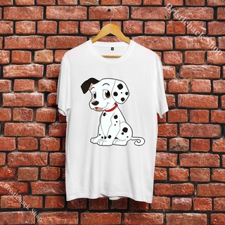 Áo Phông 101 chú chó đốm Unisex đẹp cực chất ngắn tay cute dễ thương I5DMT010