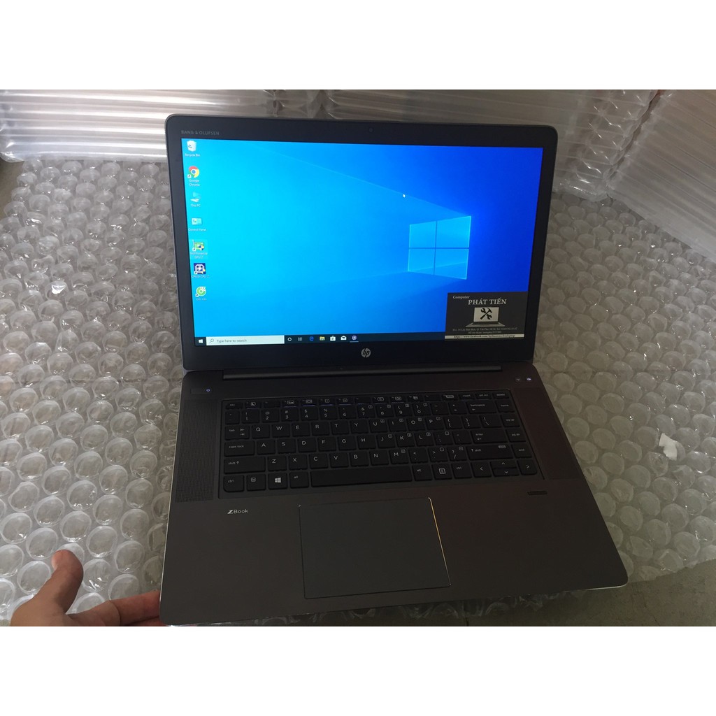 Laptop HP Zbook Studio G3 Xeon E3 1505M. Ram 8G. SSD 256G. M1000M 4G. | BigBuy360 - bigbuy360.vn