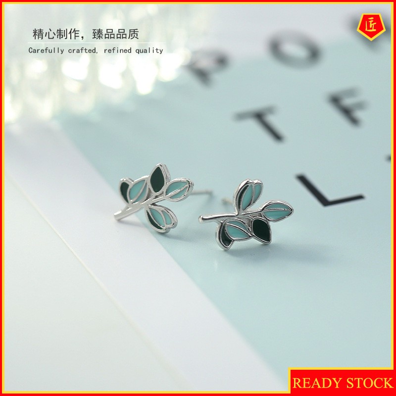 Bông Tai Mạ Bạc 925 Thiết Kế Xinh Xắn Cho Nữ