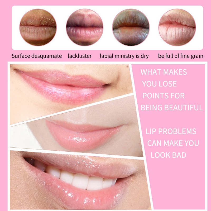 [✅COD]BIOAQUA Lip Mask Lighten Lip Lines Exfoliating Hydration Collagen Nourish 1pcs | BigBuy360 - bigbuy360.vn