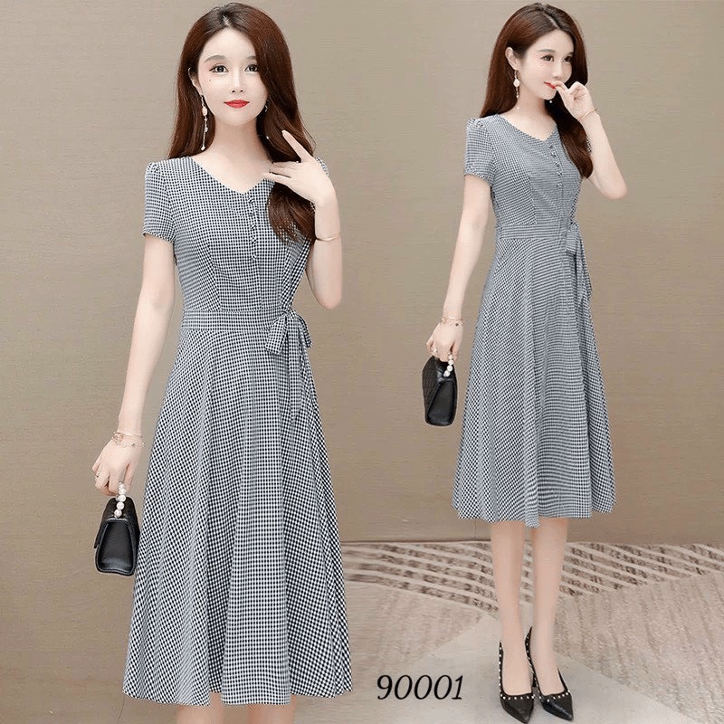 Đầm Nữ Dự tiệc siêu xinh thời trang quý bà - tôn dáng thời trang sành điệu cho các cô nương KOKO MI FASHION