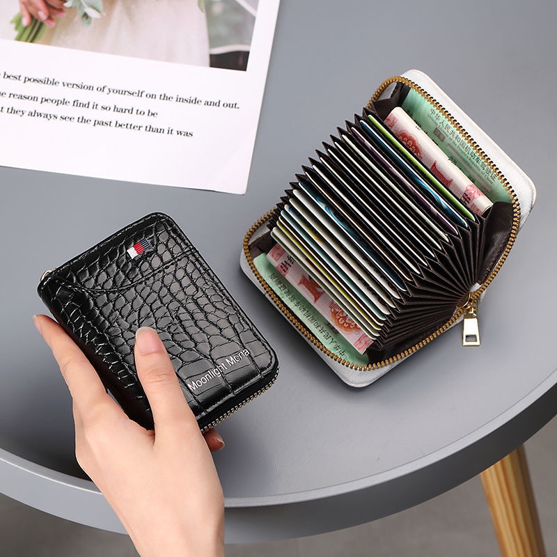 Ví Nam Châm Đựng Thẻ ID Đa Năng Tiện Dụng