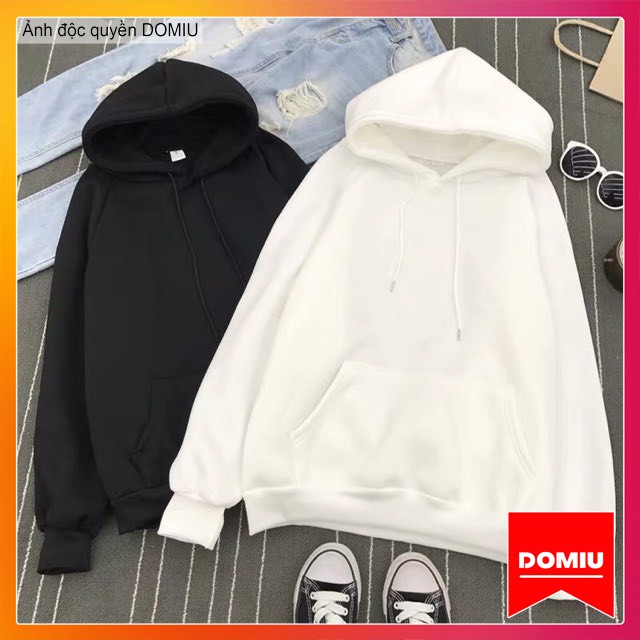 Áo HOODIE BASIC cao cấp, áo nỉ bông trơn ( nhiều màu, nhiều size) | BigBuy360 - bigbuy360.vn