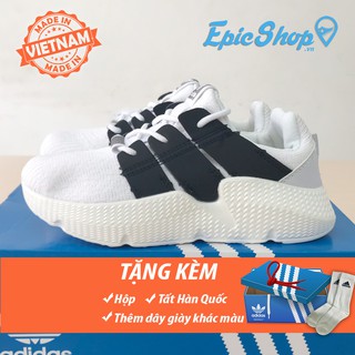 (Ảnh thật+Full box) Giày Prophere trắng quai đen giá rẻ