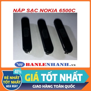 Nắp sạc nokia 6500c màu đen
