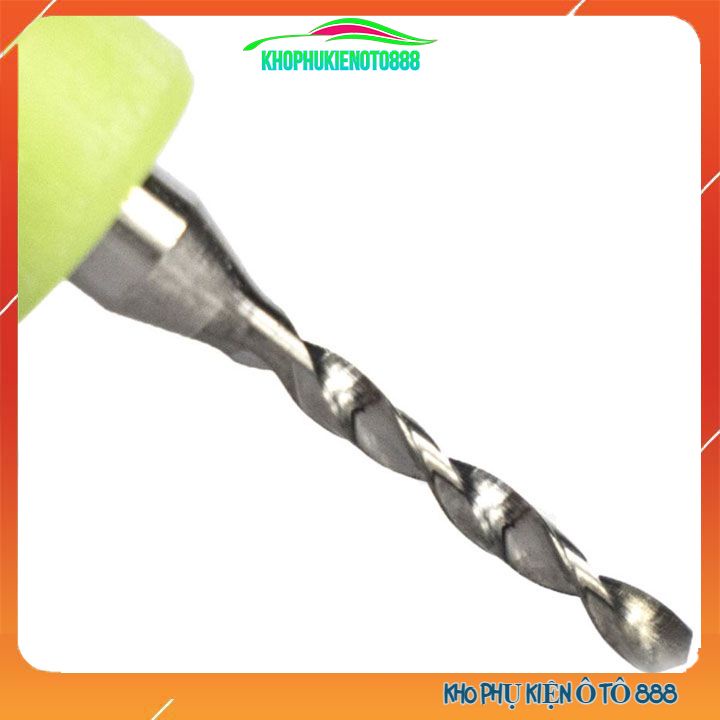 Bộ 10 mũi khoan CNC độ chính xác cao đường kính tùy chọn từ 0.3-3.0mm