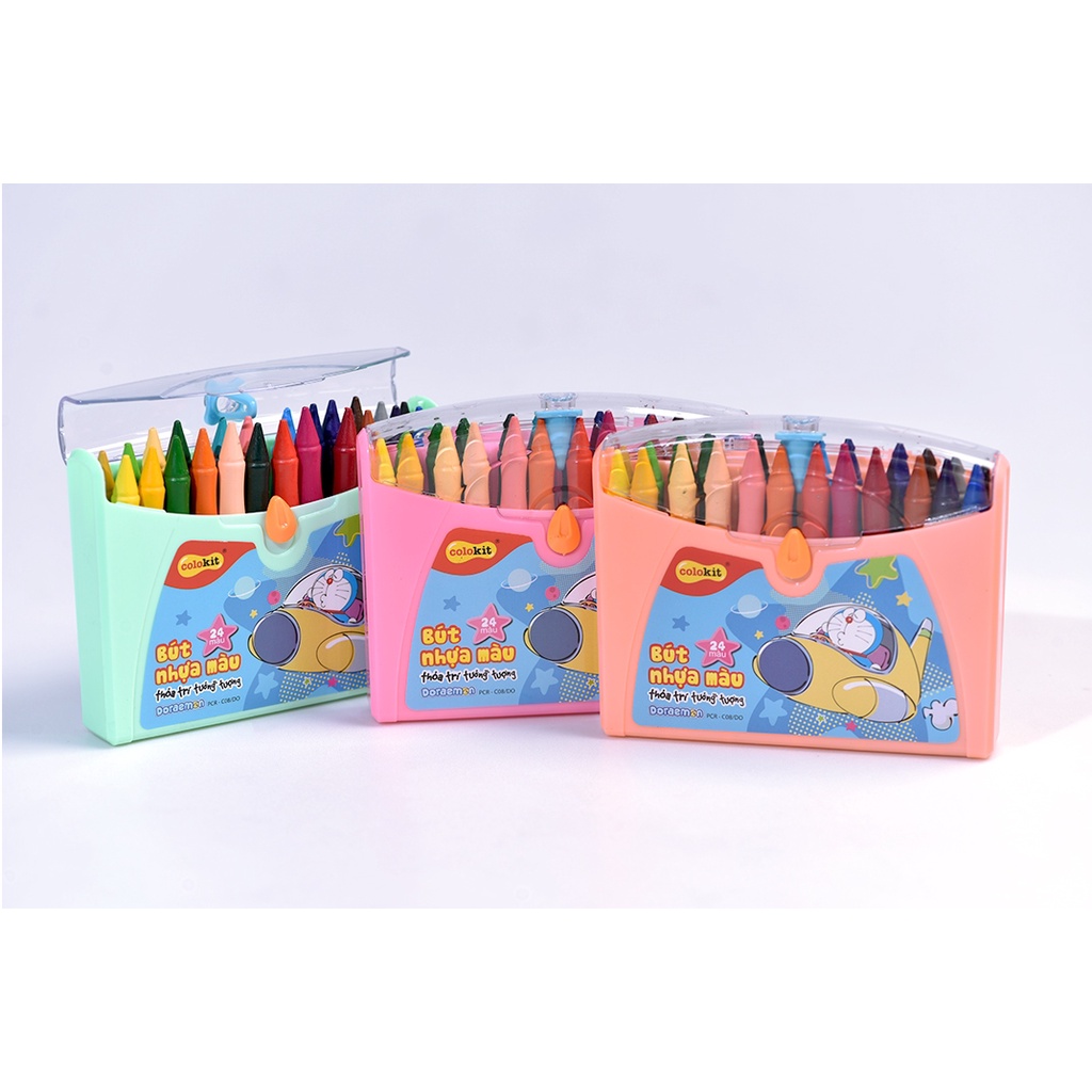 BÚT NHỰA MÀU PCR-C08/DO