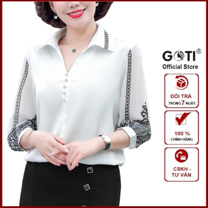 - Áo Trung Niên Cao Cấp Bigsize Dạng Áo Kiểu Trung Niên Dáng Suông Rộng Tay Lỡ Tặng Mẹ 3A26 3A27 3A28 3A29
