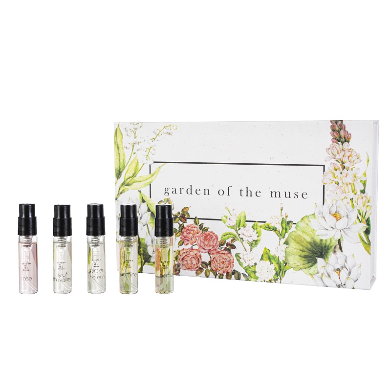 Set Vial 5 Nước Hoa Garden Of The Muse 2ml x 5