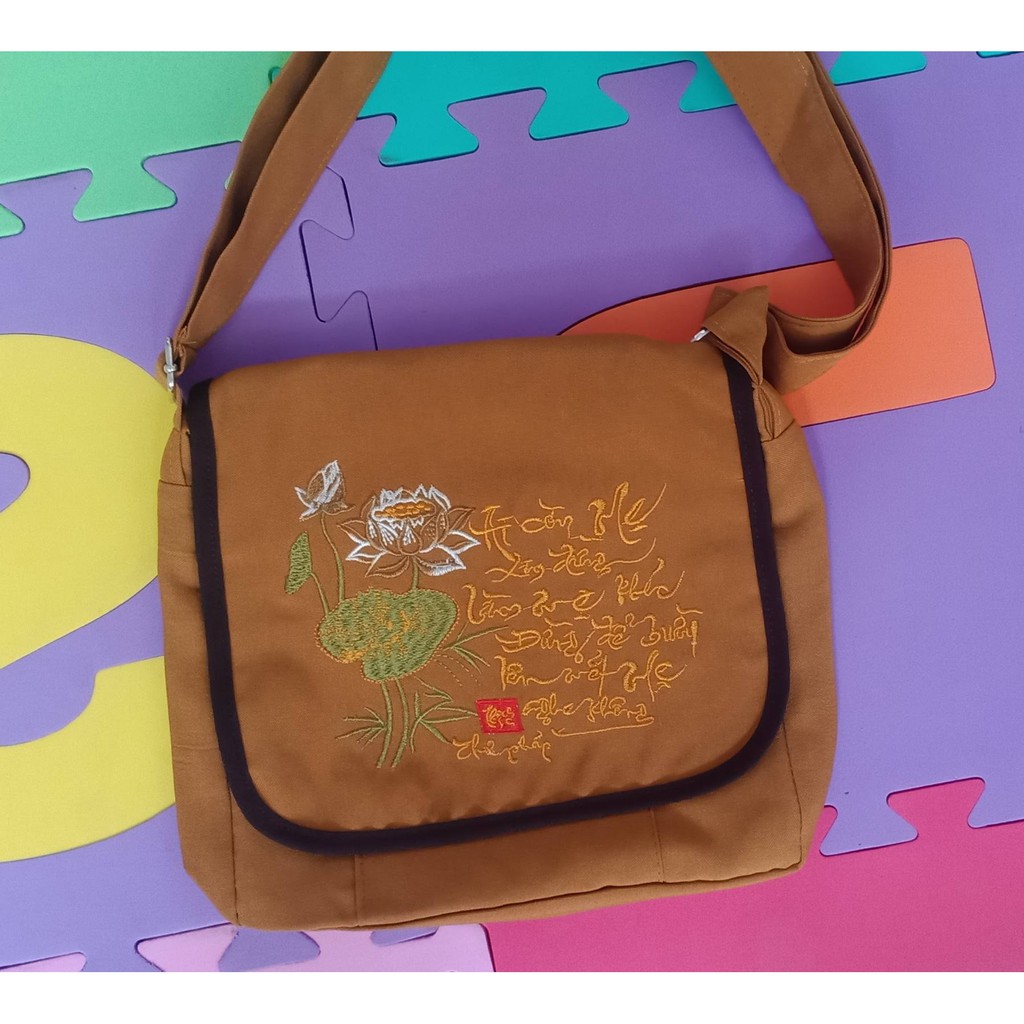 TÚI ĐEO CHÉO ĐI CHÙA