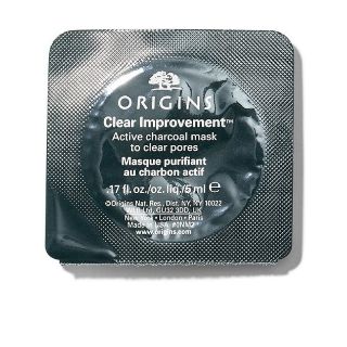 Mặt nạ mini Origins Clear Improvement Active Charcoal mask to clear pores 5ml