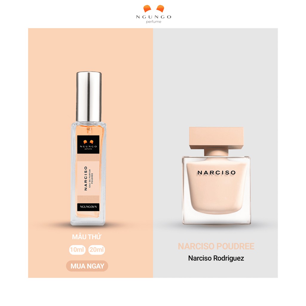 Nước hoa nữ Narciso Poudree