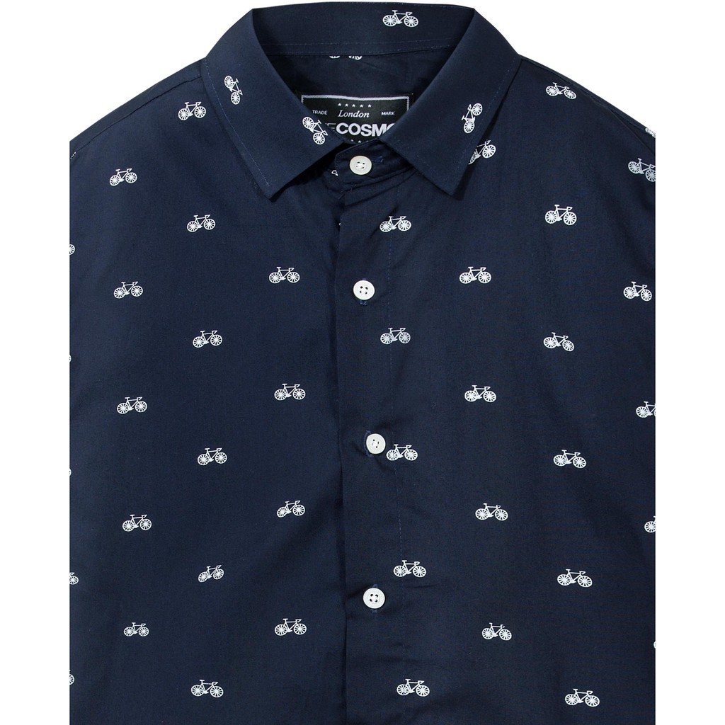 [Mã FAMALLT5 giảm 15% đơn 150K] Áo Sơ Mi Nam The Cosmo REMY SHIRT 5 MAU TC1022097 | BigBuy360 - bigbuy360.vn