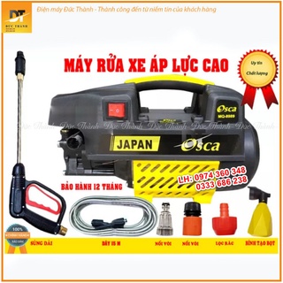Máy rửa xe osca công suất 2500w japan