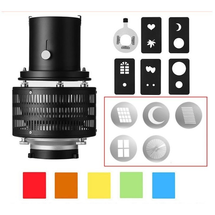 Bộ hiệu ứng Snoot Optical ngàm Bowens