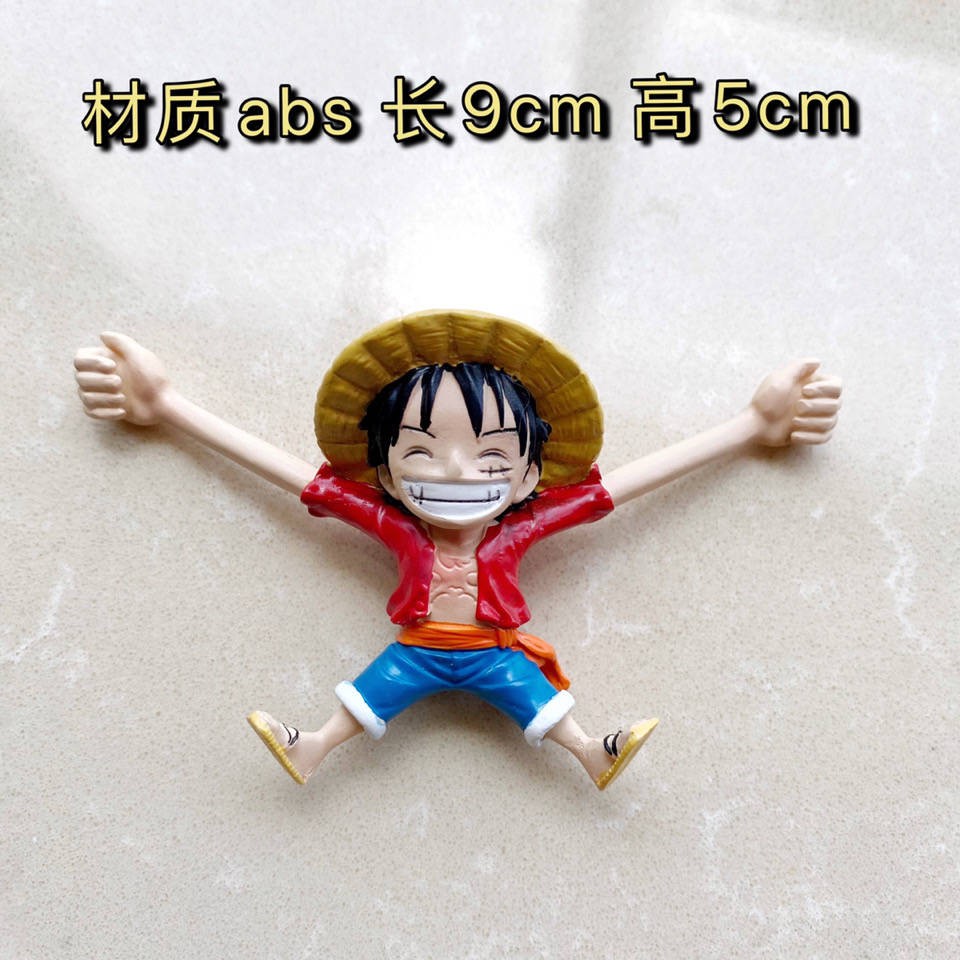 Phụ Kiện Bảo Vệ Tai Chống Trượt Hình Nhân Vật Luffy Trong Phim One Piece