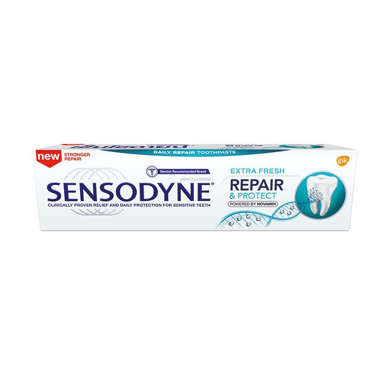 Kem Đánh Răng Sensodyne Repair & Extra Fresh Hộp 100G