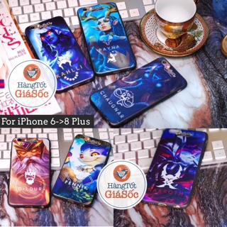 [FREESHIP 99K TOÀN QUỐC] Ốp lưng Liên Quân Mobile cho iPhone 6->8 Plus (ốp liên quân, hangtotgiasoc)