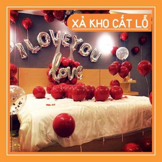 Set bóng bay trang trí phòng cưới MS06