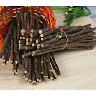 Phụ kiện làm Nến - Khoanh Táo đỏ thơm/ Cành Táo Thơm khô decor dài 7-12cm - Phụ kiện trang trí nến - 9293store