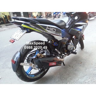 Pô xe máy Lon pô R9 1001022