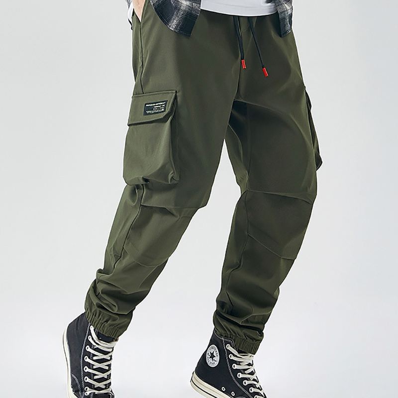 Ielgy Nam Cộng Với Kích Thước Quần Âu Quần Legging Hàng Hiệu