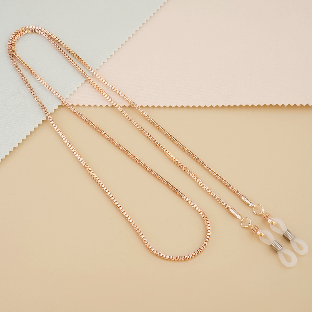 Dây Xích Kim Loại Đeo Mắt Kính Đeo Cổ Thời Trang Nữ Gợi Cảm