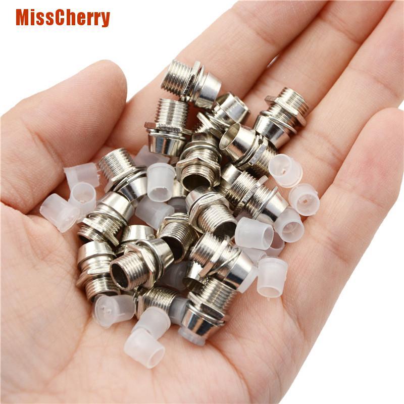 Bộ 20 Đèn Led Bằng Đồng 5mm Chất Lượng Cao