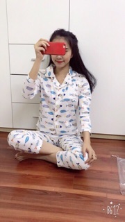 Bộ ngủ pizama