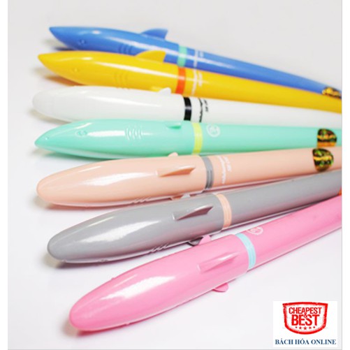 Bút Mài Thầy Ánh SH 067 Bút cá mập mini Ngòi Kim Tinh