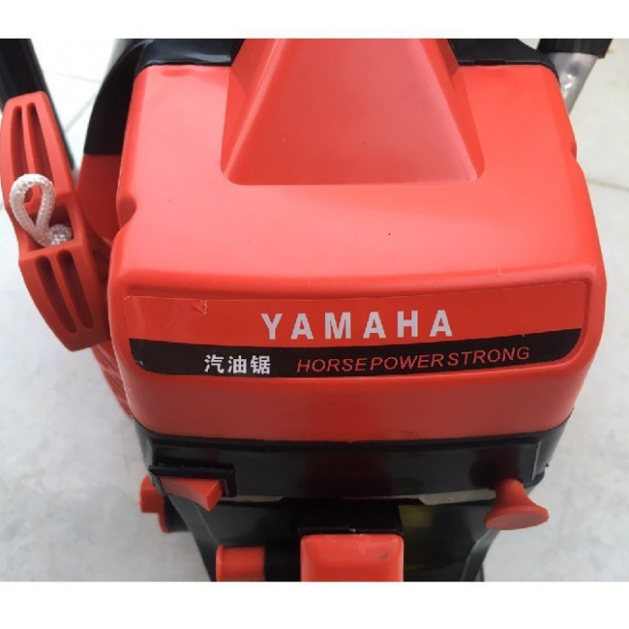 Máy cưa xích chạy xăng 58cc Loại 1 Mới nhất tháng 5 năm 2021 máy cưa xích chạy xăng mini Hàng loại 1