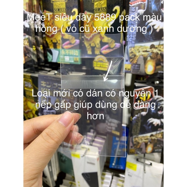 Bọc đựng ảnh / Sleeves MeeT 5,7cm*8,9cm