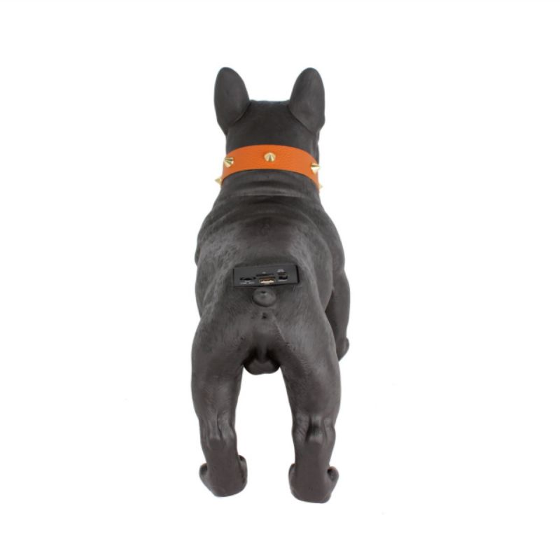 Loa Bluetooth Hình Con Chó Bull Đứng M209 Cỡ Lớn